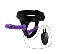 Strapon. Anale. Doppio Vibrante Mutanda Strap on Per Donne Indossabile Coppie Uomo Donna Fallo Doppia Penetrazione Cintura Con X Xxl Piccolo Vibrazione Coppia Vibro Clitoride Realistico,purple