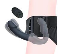 Strapon. Anale. Indossabile Doppio Cintura Con Fallo Uomo X Doppia Penetrazione Strap on Per Coppie Donna Donne Mutanda Vibrante Xxl Coppia Vibro Clitoride Vibrazione Realistico Piccolo,#1