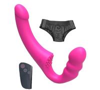 Strapon. Anale. Indossabile Doppio Cintura Con Fallo Uomo X Doppia Penetrazione Strap on Per Coppie Donna Donne Mutanda Vibrante Xxl Coppia Vibro Clitoride Vibrazione Realistico Piccolo,#4