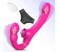 Strapon. Anale. Indossabile Doppio Cintura Con Fallo Uomo X Doppia Penetrazione Strap on Per Coppie Donna Donne Mutanda Vibrante Xxl Coppia Vibro Clitoride Vibrazione Realistico Piccolo,#2