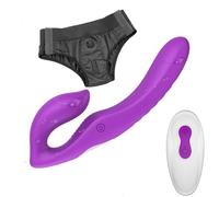 Strapon. Anale. Indossabile Doppio Cintura Con Fallo Uomo X Doppia Penetrazione Strap on Per Coppie Donna Donne Mutanda Vibrante Xxl Coppia Vibro Clitoride Vibrazione Realistico Piccolo,#6