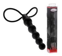 STRAPON DILDO CON PALLINE PERLINE INDOSSABILE IN SILICONE PER PEGGING CINTURA