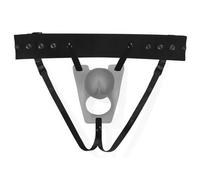 Strapon Dildo Fallo Indossabile con Imbragatura in Silicone Concavo