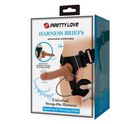 Strap On Harness Indossabile Donna Dildo Silicone 20cm Rosa Realistico Strapon