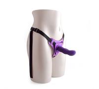 Strapon stimolante del Punto G dildo indossabile donna In Silicone Medicale