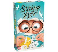 Strapp Art - Party Game per Adulti e Bambini dai 7 Anni - Gioco di Abilità - 2-6 Giocatori - Durata 20min - Edizione Italiana