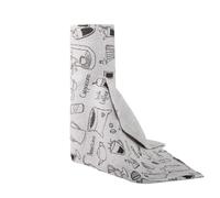 strappabile per piatti in rotolo | Stracci assorbenti e pratici robusti da lavaggio | Salviette di Carta in Microfibra Strappabili e Riutilizzabili | Per la Casa, Cucina, Officina, Garage, Schermi in