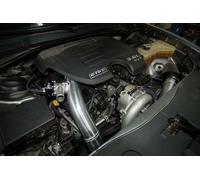 Strappati con Intercooler V3si Supercharger Kit Argento Per Dodge Charger 3.6L