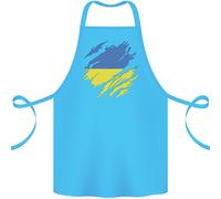Strappato Bandierina Dell'Ucraina Ucraino Giorno Calcio Cotone Grembiule 100%