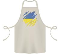 Strappato Bandierina Dell'Ucraina Ucraino Giorno Calcio Cotone Grembiule 100%
