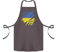 Strappato Bandierina Dell'Ucraina Ucraino Giorno Calcio Cotone Grembiule 100%