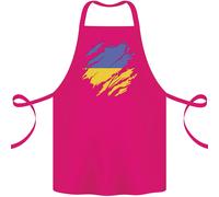 Strappato Bandierina Dell'Ucraina Ucraino Giorno Calcio Cotone Grembiule 100%
