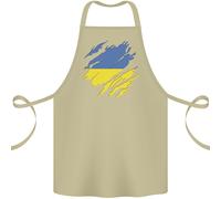 Strappato Bandierina Dell'Ucraina Ucraino Giorno Calcio Cotone Grembiule 100%