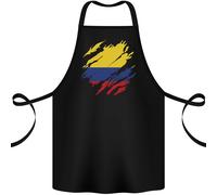 Strappato Columbia Bandiera Colombiana Giorno Calcio Cotone Grembiule 100%