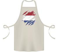 Strappato Olanda Bandiera Holland Olandese Giorno Calcio Cotone Grembiule 100%