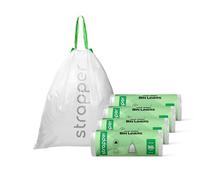 Strapper Code R 100 Sacchetti per rifiuti - Adatto per Brabantia Pattumiera - 36 litri - 100 sacchetti R