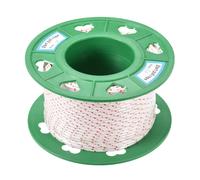 Strappo Avviamento Corda 3mm 1/8" Dia 60m 196ft Poliestere Pull Corda