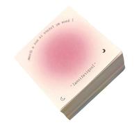 Strappo Gluey Record Bulk Quattrocento Pannelli Per Pad Strategia Materiali Permanenti per Journaling Pianificazione Organizzazione Campo Occhiali Carta