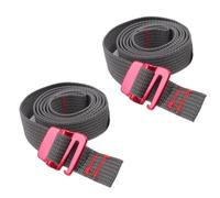 Straps Buckle Tie-Down Belt Cargo Straps Outdoor Quick Release Cord Tape Rope Travel Backpack Fixed Strap Tension Belts Fixing(2 PCS)