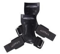 Straps da Palestra per Polsi Gripps con Ganci per Sollevamento Pesi e Stacco da