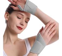 Straps Palestra 1 tutore for polso regolabile, supporto for for notte e giorno, for uomini donne(Grey-1pcs)