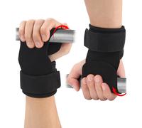 Straps Palestra, Fascette Palestra, Ganci Palestra Con Protezione Del Polso Imbo