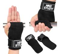 Straps Palestra, Fascette Palestra in Pelle, Multi Grip per Cinghie Sollevamento Pesi, Grips Palestra Protezione di Mano e Polso per Uomini e Donne