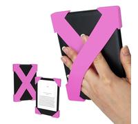 Strapsicle Cinturino per Kindles & Kobos - Compatibile con Kindle Basic Gen 11 & 12, Kobo Nia - Confezione 2 presa leggera - Piccolo - Rosa Candy