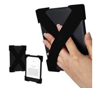 Strapsicle Cinturino per Kindles & Kobos - Compatibile con Kindle Basic Gen 11 & 12, Kobo Nia - Confezione 2 presa leggera - Piccolo - Nero