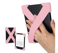Strapsicle Cinturino per Kindles & Kobos - Compatibile con Kindle Basic Gen 11 & 12, Kobo Nia - Confezione 2 presa leggera - Piccolo - Blush