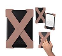 Strapsicle Cinturino per Kindles & Kobos - Compatibile con Kindle Basic Gen 11 & 12, Kobo Nia - Confezione 2 presa leggera - Piccolo - Caramello