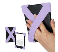 Strapsicle Cinturino per Kindles & Kobos - Compatibile con Kindle/Paperwhite (6”) Gen 7-10, 6” Kobo - Confezione 2 presa leggera - Medio - Lilla