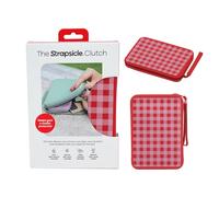 Strapsicle Pochette in silicone per Kindle ed e-reader, borsa multiuso per telefono, portafoglio e chiavi, adatta per Kindle da 6", Kobos, Nook, 6.8", Paperwhite, iPad mini 6, rivestimento antipolvere