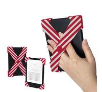 Strapsicle - Supporto per mano per Kindle e Kobo - Adatto per Kindle Basic Gen 11 e 12, Kobo Nia - Confezione da 2 impugnature leggere - Piccolo - Bastoncino di zucchero