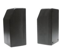 Strapubox 1110SW Contenitore universale 121 x 65 x 55 ABS Nero 1 pz.