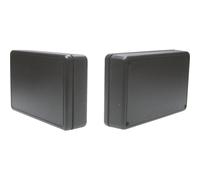 Strapubox 2006SW Contenitore universale 125 x 74 x 27 ABS Nero 1 pz.