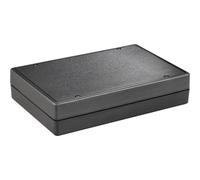 Strapubox 2007SW Contenitore Euro 186 x 123 x 41 ABS Nero 1 pz.