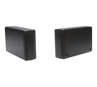 Strapubox 2834 SW Contenitore universale 100 x 60 x 25 ABS Nero 1 pz.