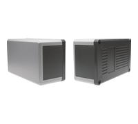 Strapubox KG300 Contenitore universale 160 x 90 x 65 ABS Grigio 1 pz.