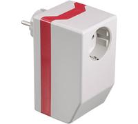 Strapubox SG 1022 Contenitore con spina 121 x 66 x 55 Plastica Grigio 1 pz.