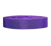 Strapworks Fettuccia in polipropilene pesante, resistente, per riparazione di attrezzi fai da te, 3,8 cm x 45 m, viola