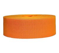 Strapworks Fettuccia in polipropilene pesante, resistente, per riparazione di attrezzi fai da te, 5,1 cm x 22,9 m, colore: oro giallo