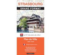 STRASBOURG PLAN GRAND FORMAT 2024: 0