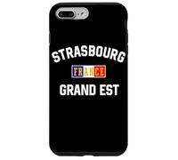 Strasburgo, Francia, Gran Est, bandiera francese Custodia per iPhone 7 Plus/8 Plus