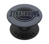 Strasburgo Francia - Ufficiale Strasburgo Francia PopSockets PopGrip Adesivo