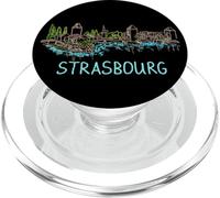 Strasburgo Francia Viaggio Souvenir Storico Monumento Regalo PopSockets PopGrip per MagSafe