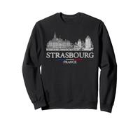 Strasburgo Francia Viaggio Vintage Felpa