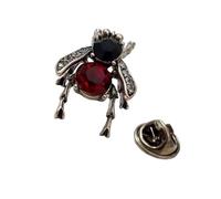 Strass alla moda api smaltato Pin robusto accessorio in lega per le donne abbigliamento decorazione e regali dando api alla moda gioielli regali, Misura unica, come descritto