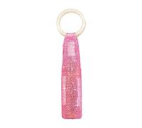 Strass alla moda con disegni intrecciati a mano e spaziosi accessori interni per personalizzare gli oggetti personali intrecciati a mano borsa portaoggetti, Rosso rosato, taglia unica