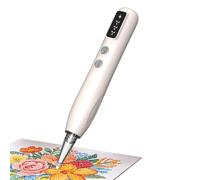 Strass Art Vacuum Pen regolabile con LED | Penne con strass per professionisti, hobbisti, donne, uomini, adulti, studio, casa, appartamento, artigianato, camera - DZB02
